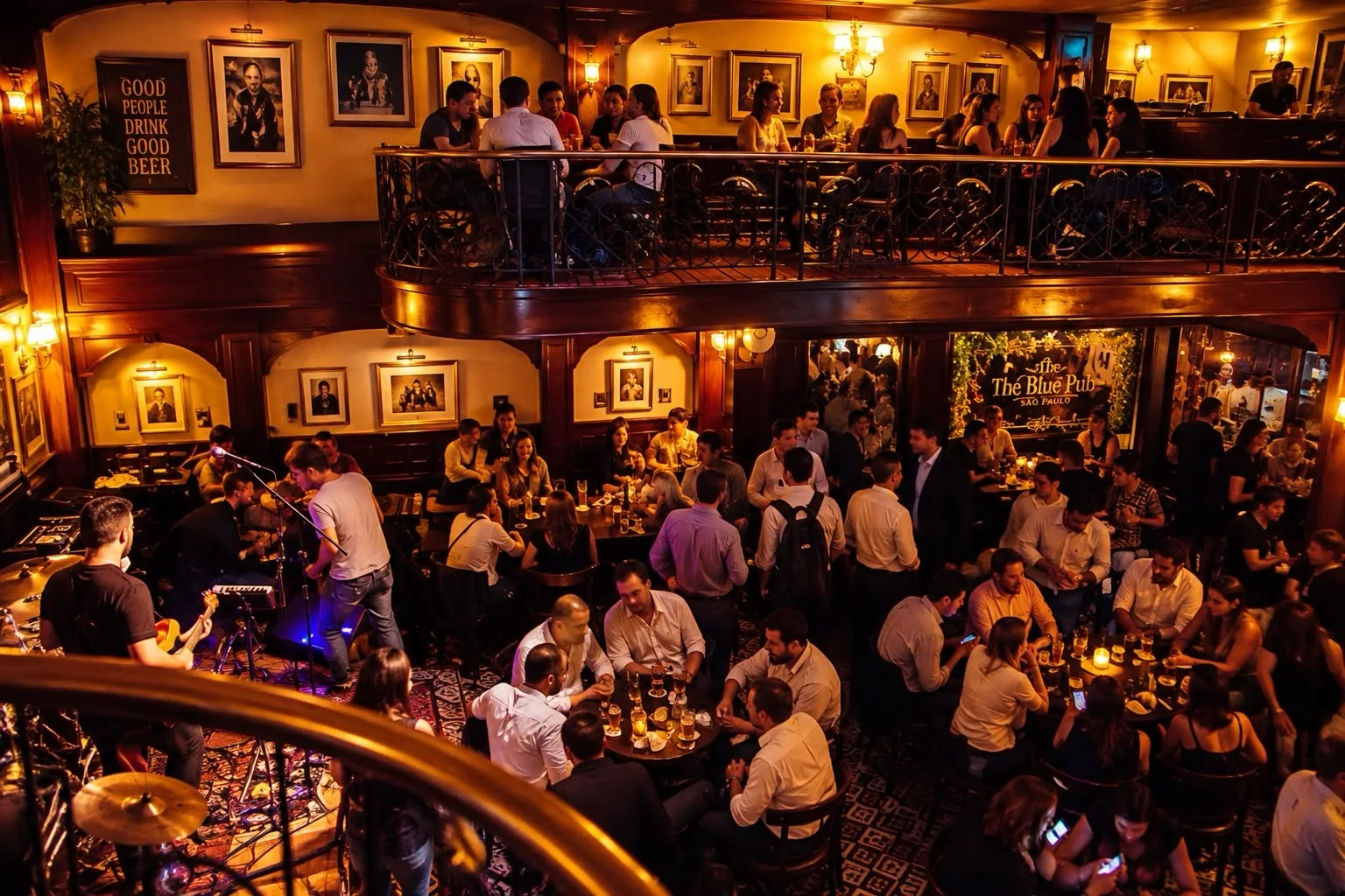 The Blue Pub