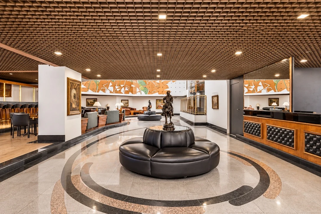 Hall e recepção — The Plazza