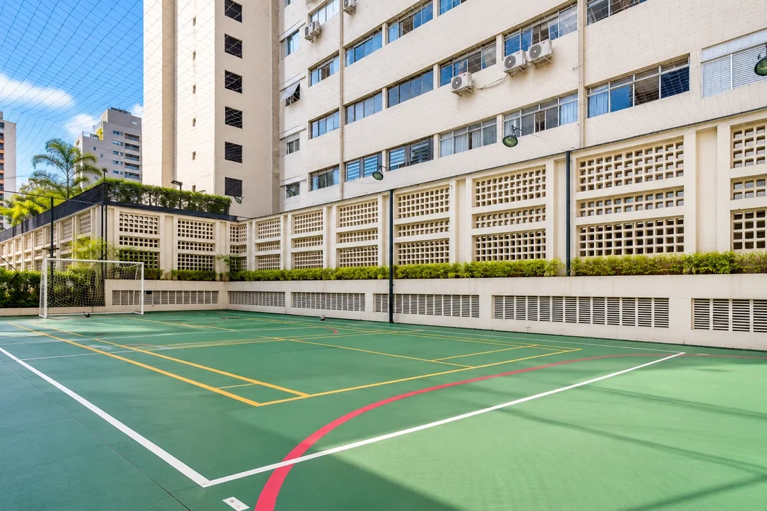 Quadra esportiva — The Plazza