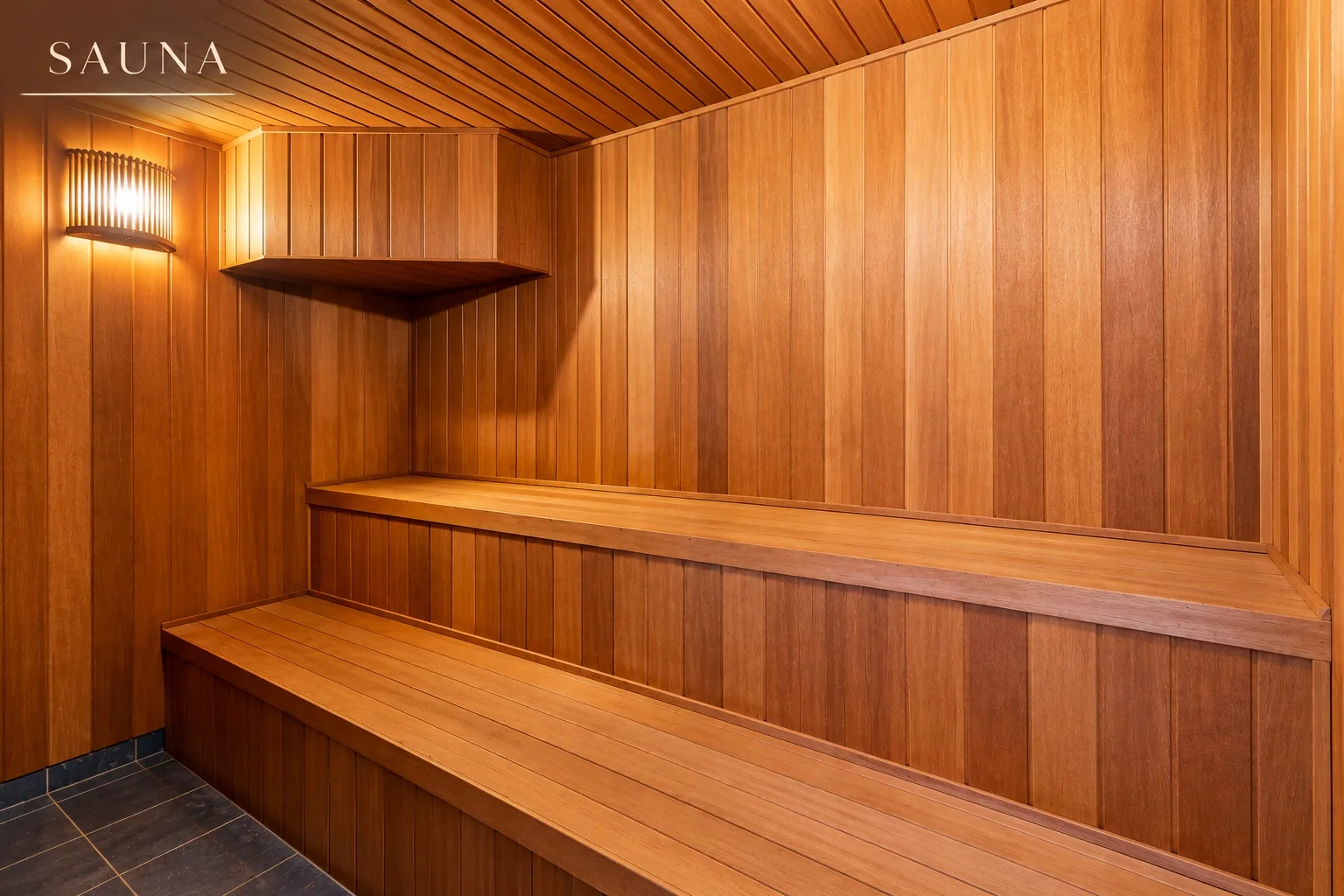 Sauna — The Plazza